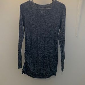 Isabel maternity long sleeve shirt